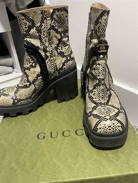 gucci pink boots|gucci snake boots.